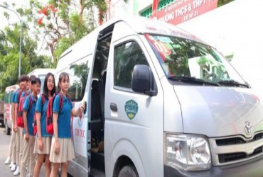  Dịch vụ thuê xe đưa đón học sinh ở Đà Lạt