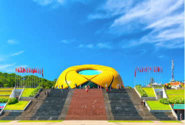  Đà Lạt ngày đầu kỳ nghỉ lễ Giỗ Tổ: Thông thoáng, lý tưởng để vi vu tự lái