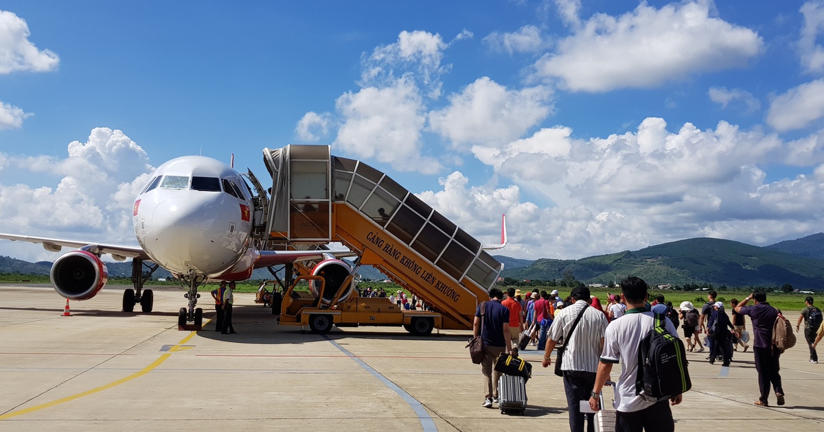 S&acirc;n bay Li&ecirc;n Khương tạm thời đ&oacute;ng cửa