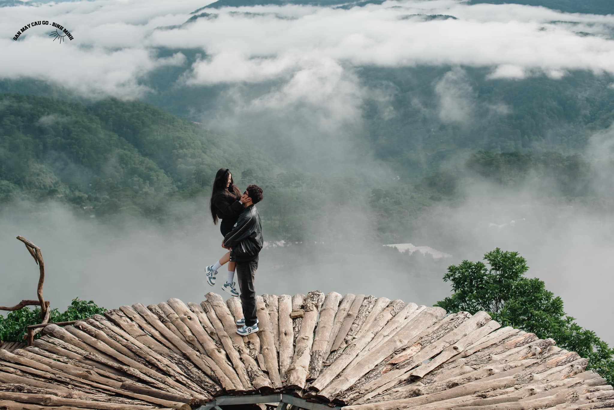 Săn m&acirc;y Cầu Gỗ
